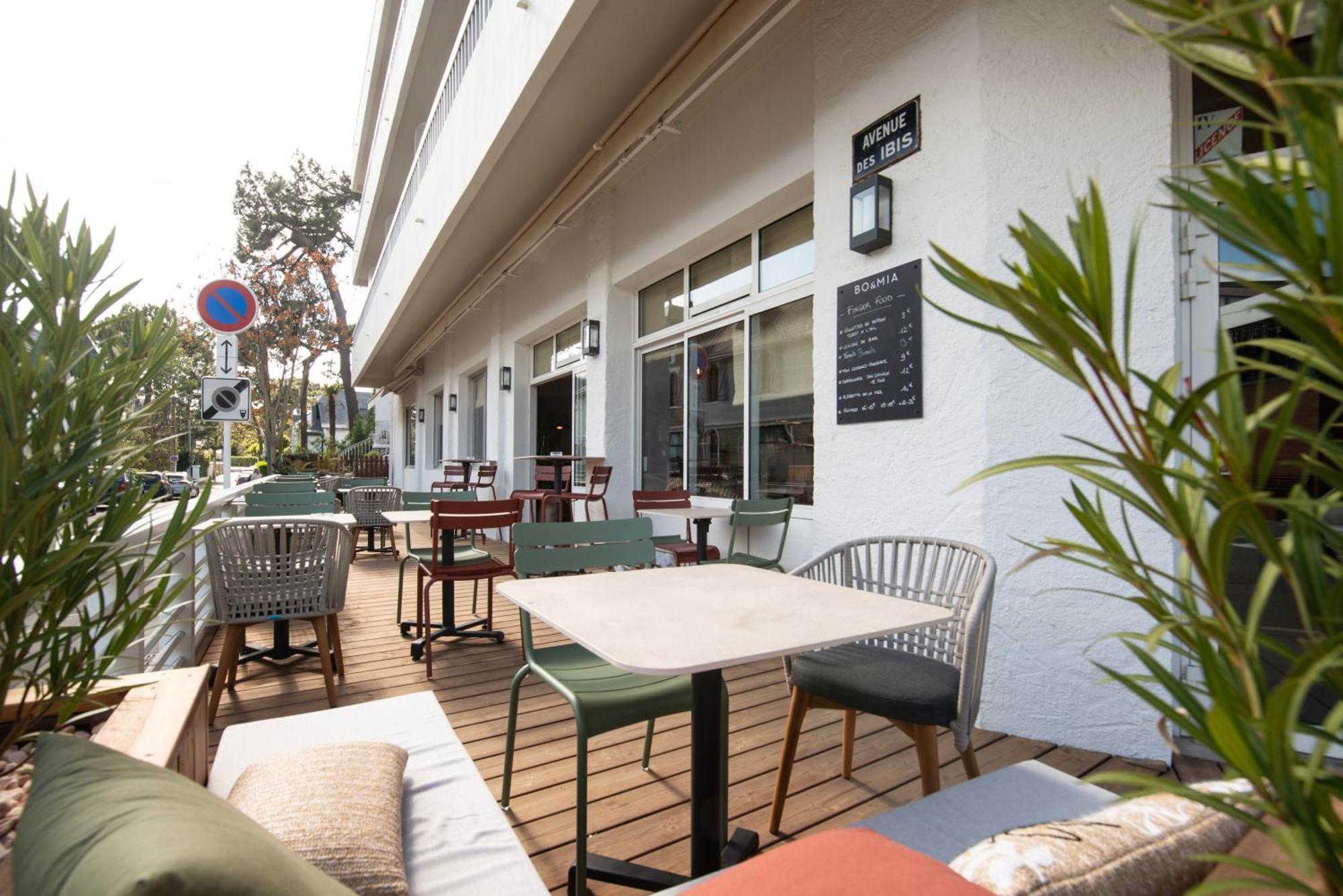 Hotel Bo & Mia La Baule-Escoublac Exterior foto